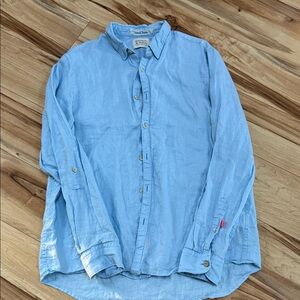 Scotch & Soda   Sky Blue Casual Button Down Shirt